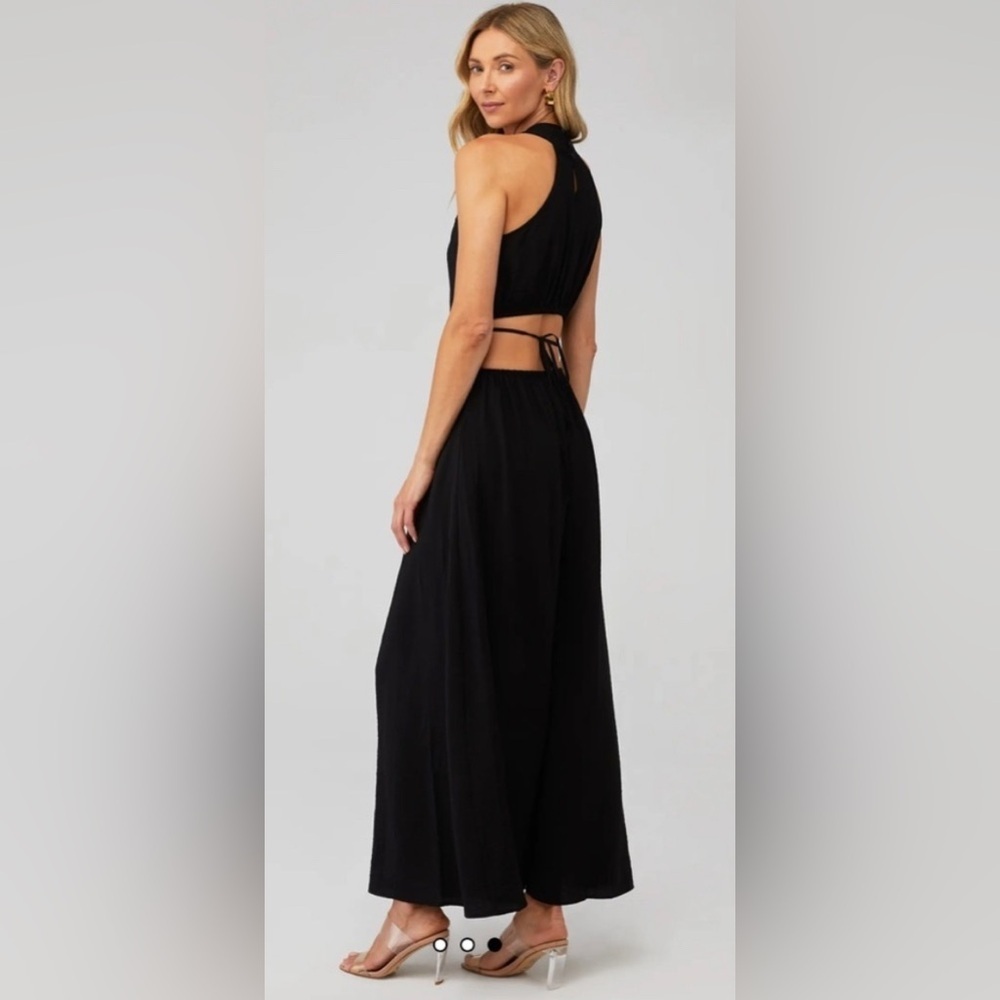 Young Fabulous & Broke YFB Arlette Cutout Maxi Dress - Picture 2 of 7